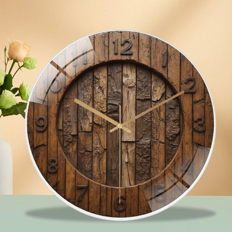 Horloge murale horloge murale 12 po