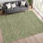 Machine Washable Indoor/Outdoor Chantille ACN2391 Geometric Rug-1568091268