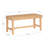 Harlow Hyacinth Entryway Bench