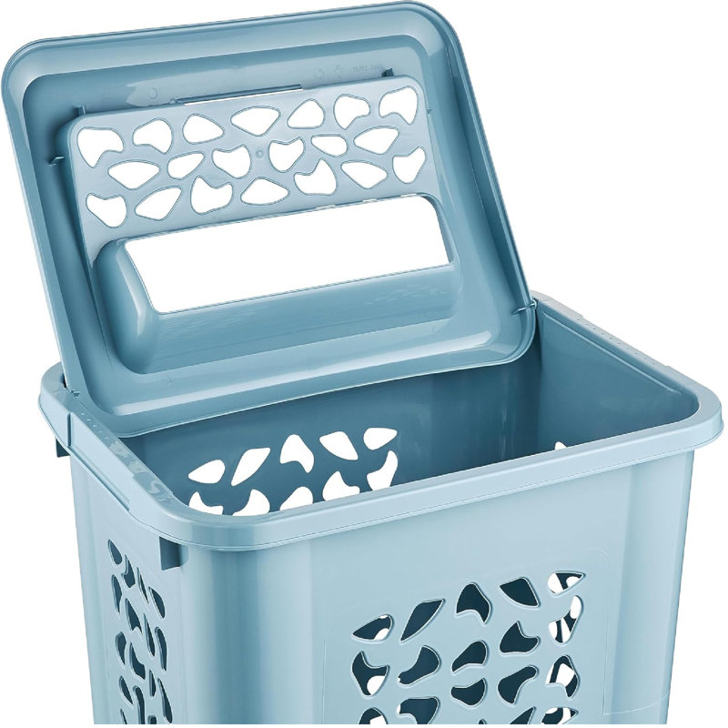 60 L Laundry Hamper, Blue