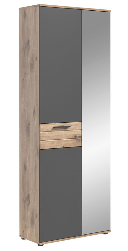 Hando 2 Door Wardrobe
