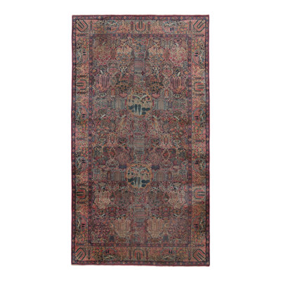 Antique One-of-a-Kind 8'10x15'11 Hand Knotted Area Rug