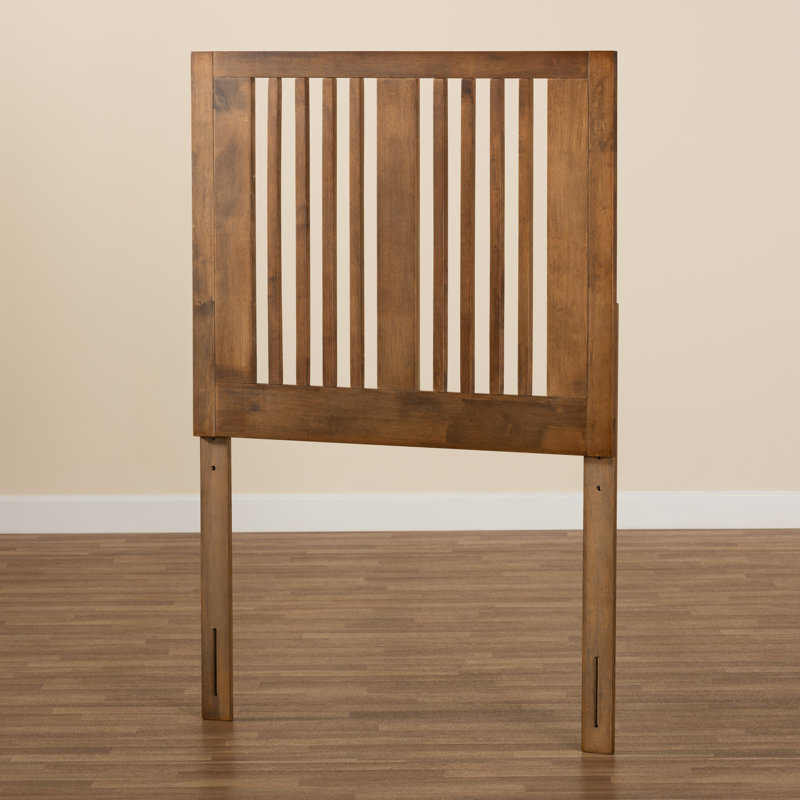 Chanais Solid Wood Headboard, Twin