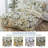  800 Thread Count 100% Egyptian Cotton Duvet Cover Set，3pcs Elegant Pastoral Boho Floral Bedding Set, Soft Breathable And Skin-friendly Duvet Cover, Aesthetic Botanical Pattern for Bedroom Guest Room Student Dorm All Seasons-121833566-101674894