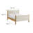 Maven Boucle Upholstered Platform Bed-107488729-107488733-107488728