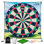 Jeu de fléchettes de golf Gosports avec balles de golf Chip N 'Stick - format géant 6 pi