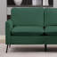 55.91 " Faux Leather Loveseat-344400604