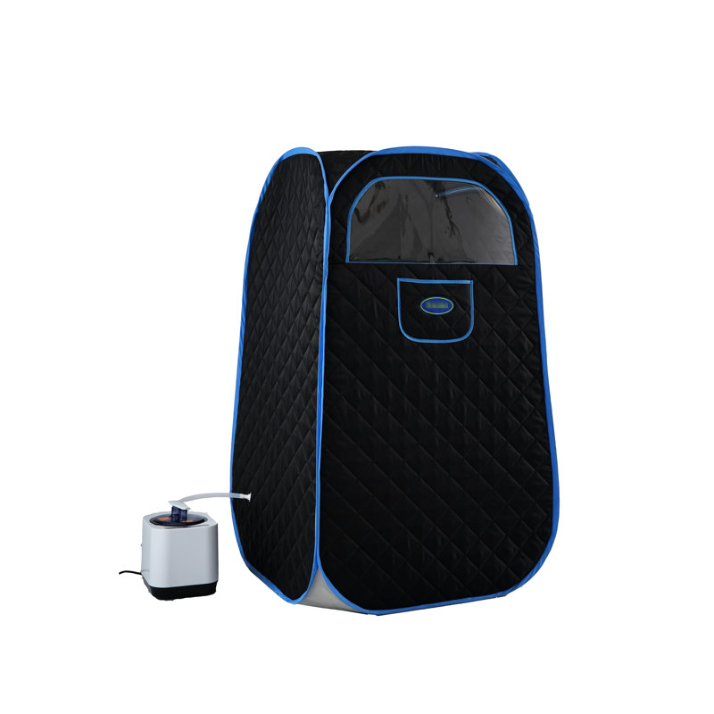 Personal Steam Chair With - Extra Comfort And Support Tent 200-Pound & Firm