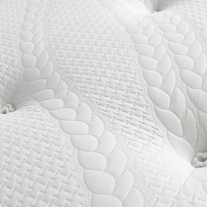 White Noise Pocket Sprung Mattress, Single (3')