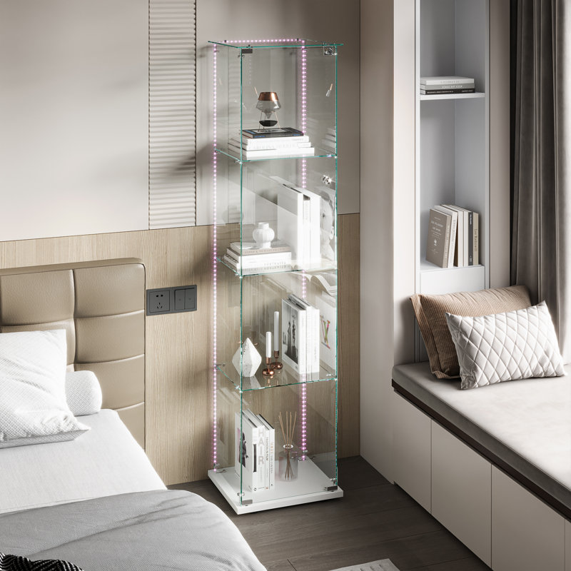 Display Cabinet, White