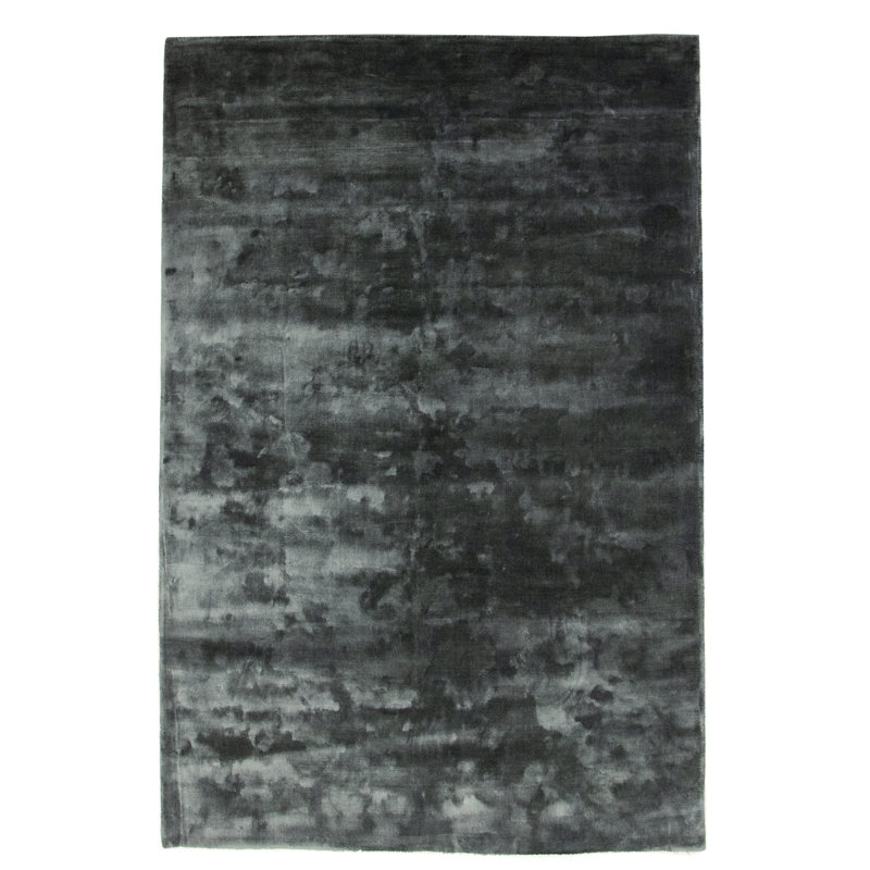 Mankiewicz Solid Colour Hand Woven Shag Area Rug, Rectangle 201 x 301cm