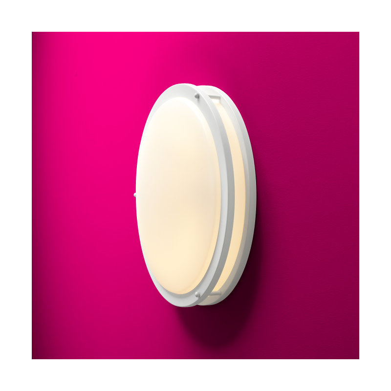 Oracle Acrylic Flush Mount, White