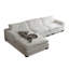 Coussin modulaire blanc en polyester-1411495973
