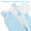 Sac de couchage pour bébé 6-12 mois avec housse de couchage pour bébé-256846379