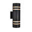 Bryanah 13.46" H 2-Light Dimmable Aluminum Armed Sconce
