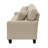 Serta Palisades Track Arm Sofa, Easy Care Fabric, Soft Pillow Back, Pocket Coil Seat Cushions-21687330-125119069