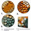 Hardedge Art Earthy Euphony VI - Abstract Wall Art Living Room-361291382-361291383