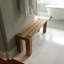 Banc d'extérieur en teck J Basicianna-1385728735