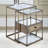 Berthild 15'' W Metal Nightstand