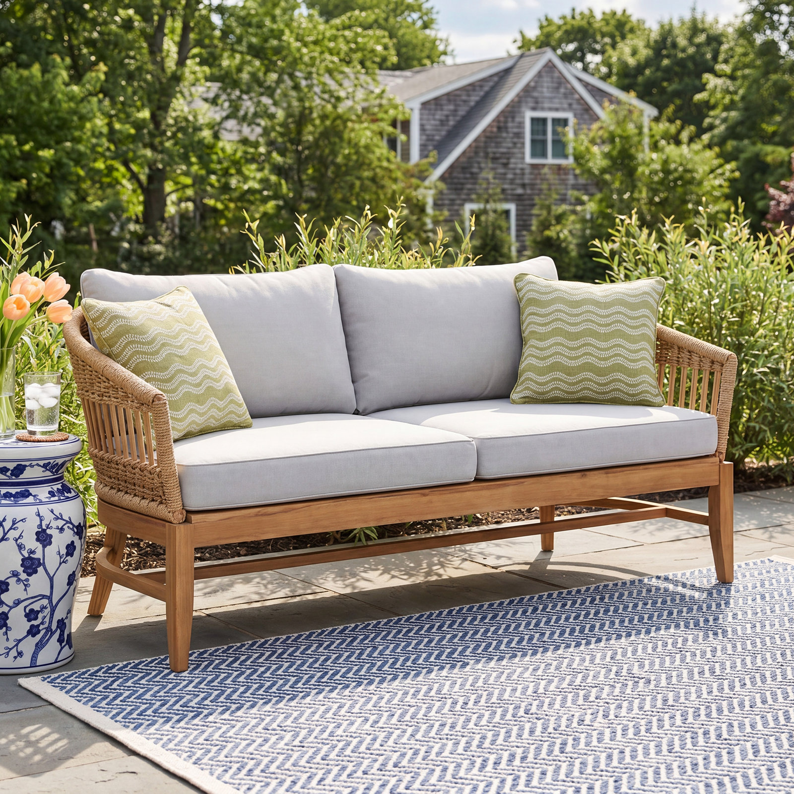 Dunkirk 69" Sunbrella® Patio Sofa