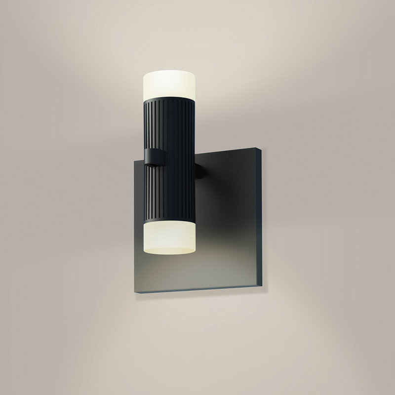 Suspenders® 1 - Light LED Armed Sconce