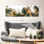 Posh Tropical Leaves sur impression sur toile-1934625467