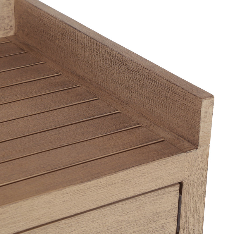 Lula 35'' W Solid Wood Sideboard