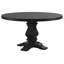 Table de salle à manger noire