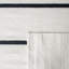 Mana Striped Handwoven Cotton Ivory/Black Area Rug-433329166