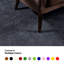 Ensemble de tapis intérieur / extérieur en polyester touffeté à la machine Thiam-584911439