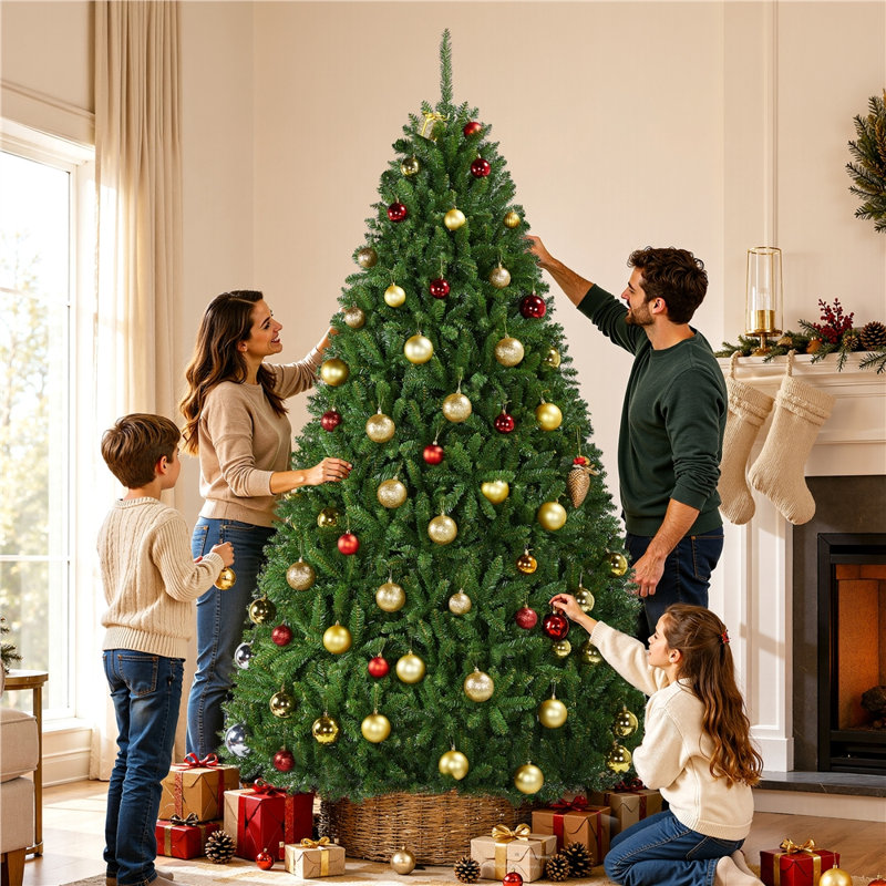 Arbre de Noël artificiel Libenson, 7.5', Non pré-éclairé