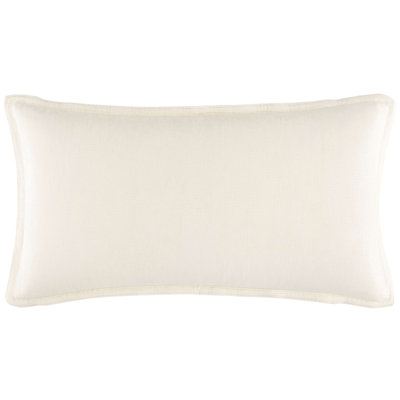 Sumptuous Chenille Ivory Sham