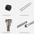 Tender Single-handle Bathroom Faucet with Drain Assembly-63966533