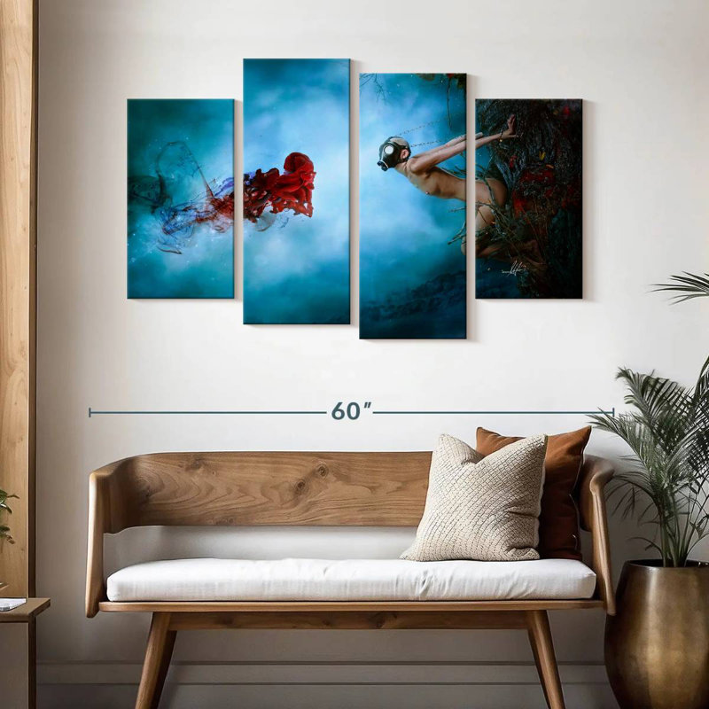 Kelan Entropy, 32" H x 52" W