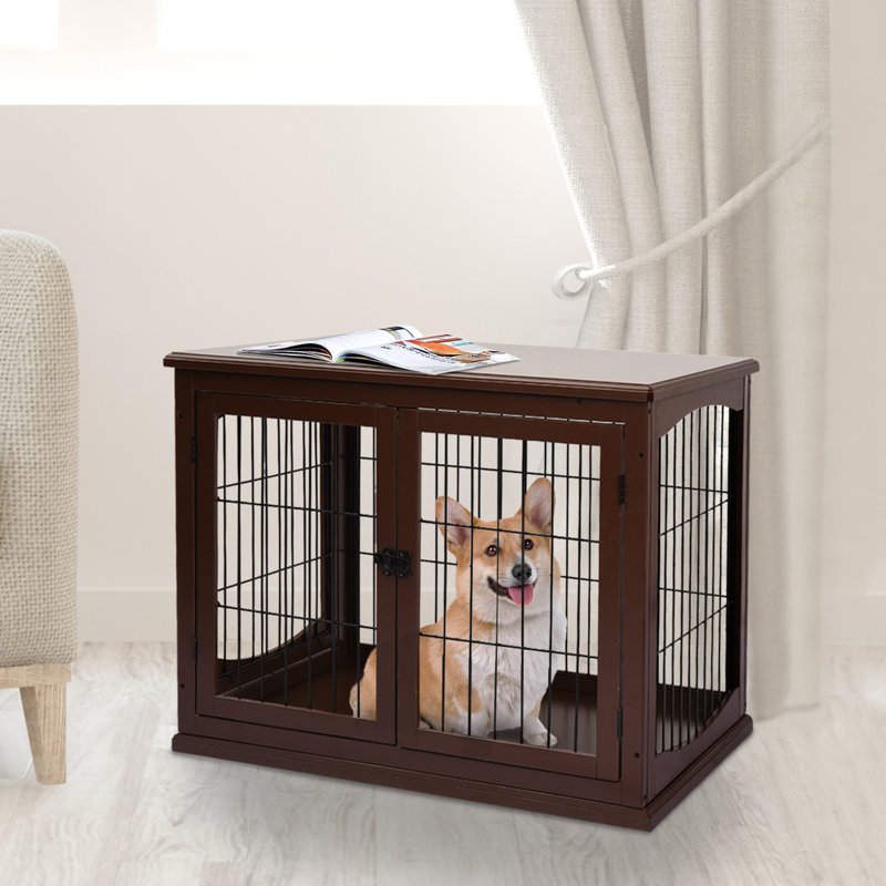Brice Pet Cage, Brown