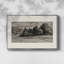 Vintage Nautical Print-CXCI Framed Gallery Wrapped Canvas-1194822754-1194822752