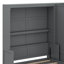 Grand lit escamotable mural avec placard-107255720