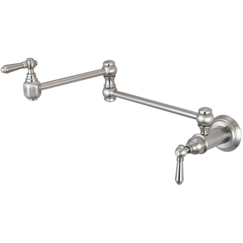 Pioneer Americana Kitchen Faucet, Brushed Nickel