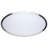 Glamour LED 32 Inch Oval Flush Mount Finish 27K/3K/35K/4K/5K CCT Selectable-1495738199