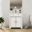 Lavabo de salle de bain 27,8 "Mid-Century avec base romaine-767068015