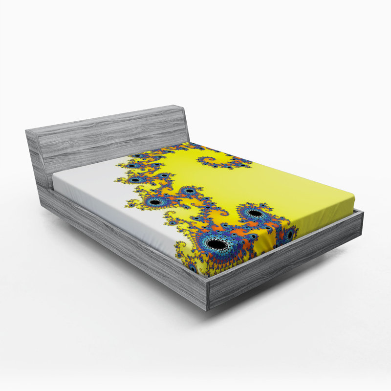 Microfiber Fitted Sheet, Full Fitted Sheet