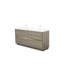 Meuble-lavabo autoportant 70,87 po avec double lavabo-113792678
