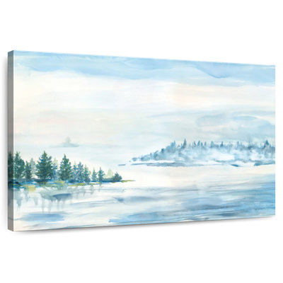 Alvord Lake Fog