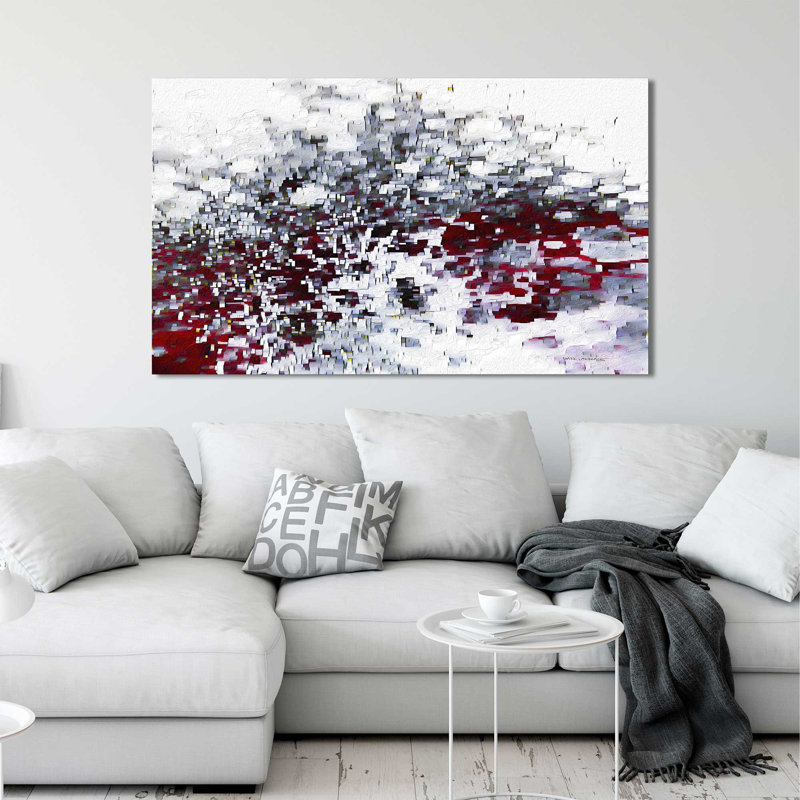 «Gods Amazing Love, John 03:17» par Mark Lawrence, reproduction d'art, H 36 po x l 60 po x P 1,5 po, Toile tendue