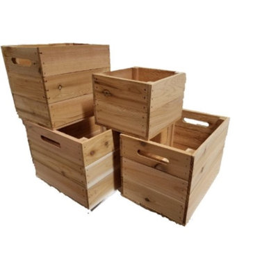 Dessie Wood Planter Box
