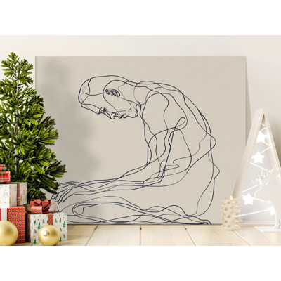 1 Piece Wrapped Canvas Wall Art Set