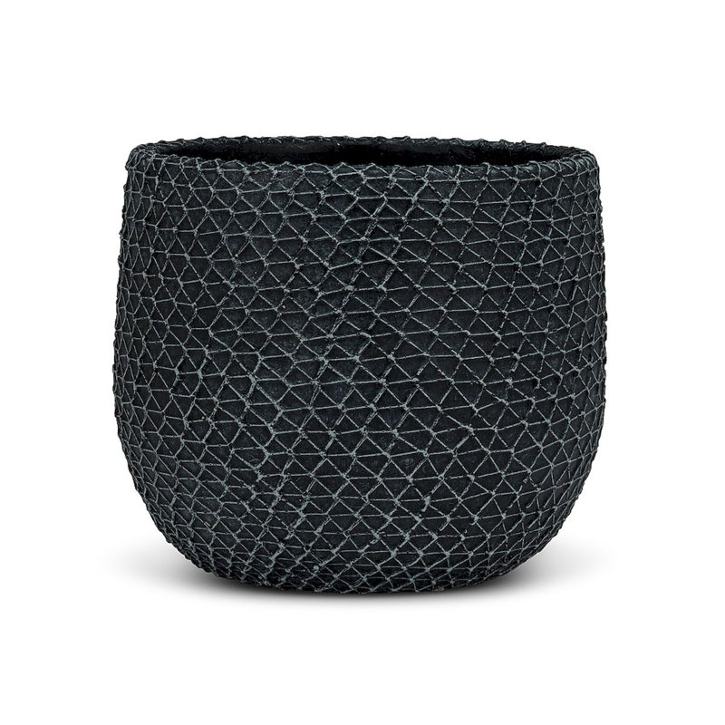 Atsuko Pot Planter, 5" H x 5" W x 4" D