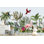 Papier peint amovible Jungle tropicale