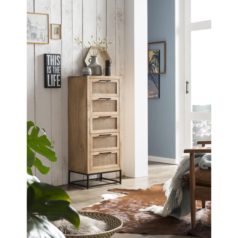 Surrender Steel Rectangle Accent Cabinet