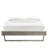 Billie Wood Platform Bed Frame-223112410-223109399
